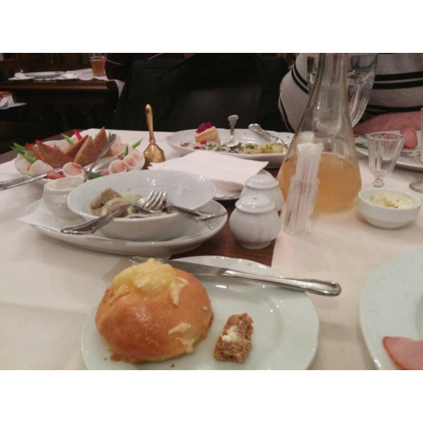 Ресторанный сервис бронирования столиков menu-rest.com - Интерьер ресторана "Гоголь"