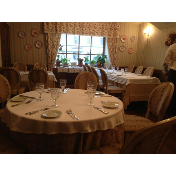 Ресторанный сервис бронирования столиков menu-rest.com - Интерьер ресторана "Гоголь"