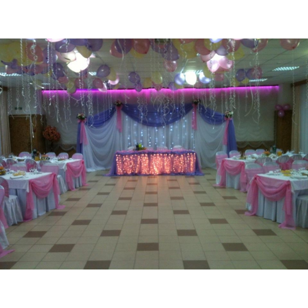 Ресторанный сервис бронирования столиков menu-rest.com - Интерьер ресторана "Островок Счастья"