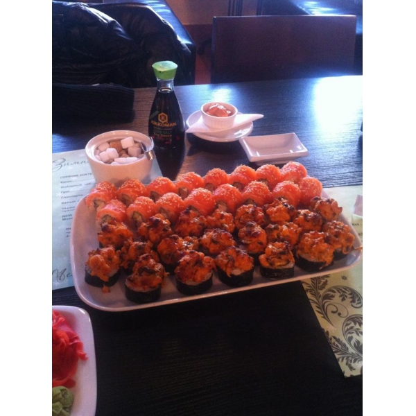 Ресторанный сервис бронирования столиков menu-rest.com - Интерьер ресторана "СольФаСоль"