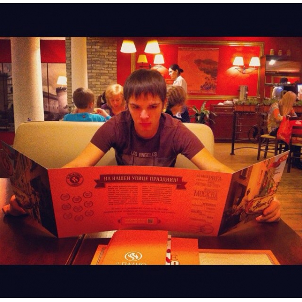 Ресторанный сервис бронирования столиков menu-rest.com - Интерьер ресторана "Il Patio"