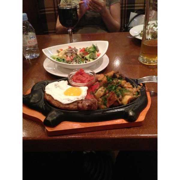 Ресторанный сервис бронирования столиков menu-rest.com - Интерьер ресторана "Рулька"