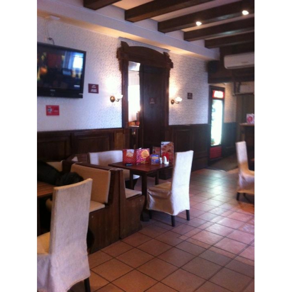 Ресторанный сервис бронирования столиков menu-rest.com - Интерьер ресторана "Евразия"