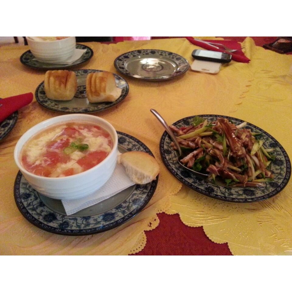 Ресторанный сервис бронирования столиков menu-rest.com - Интерьер ресторана "Цзао Ван"