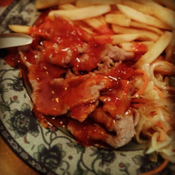 Ресторанный сервис бронирования столиков menu-rest.com - Интерьер ресторана "Цзао Ван"