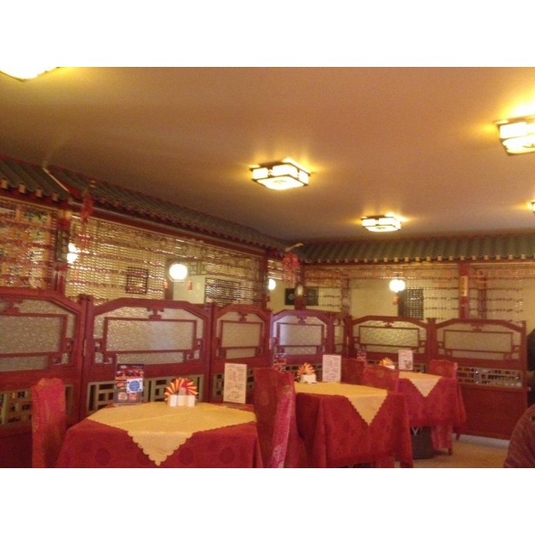 Ресторанный сервис бронирования столиков menu-rest.com - Интерьер ресторана "Цзао Ван"