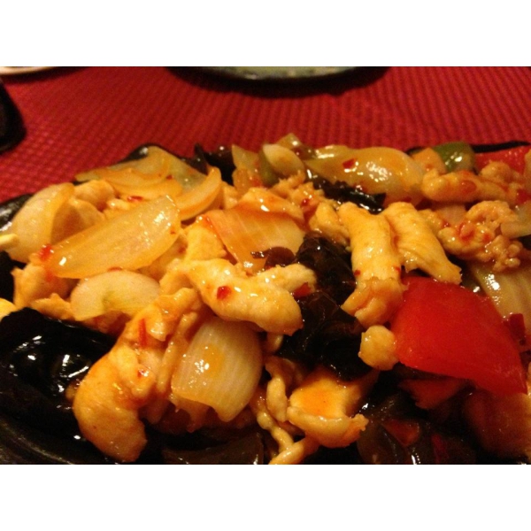 Ресторанный сервис бронирования столиков menu-rest.com - Интерьер ресторана "Цзао Ван"