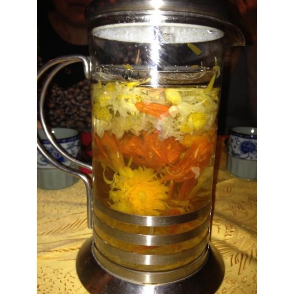 Ресторанный сервис бронирования столиков menu-rest.com - Интерьер ресторана "Цзао Ван"