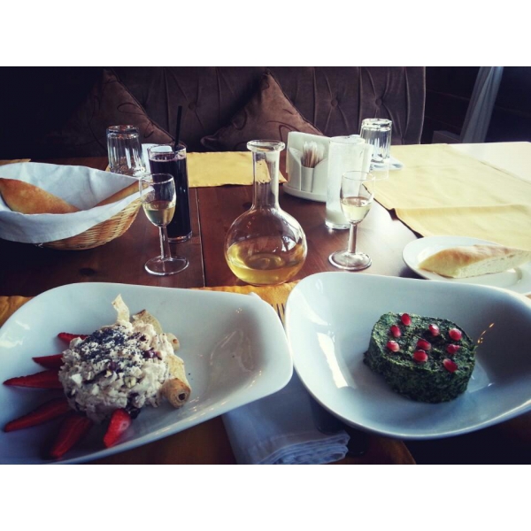 Ресторанный сервис бронирования столиков menu-rest.com - Интерьер ресторана "Мускат"