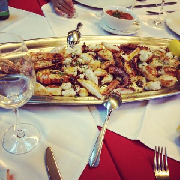 Ресторанный сервис бронирования столиков menu-rest.com - Интерьер ресторана "Porto Maltese"