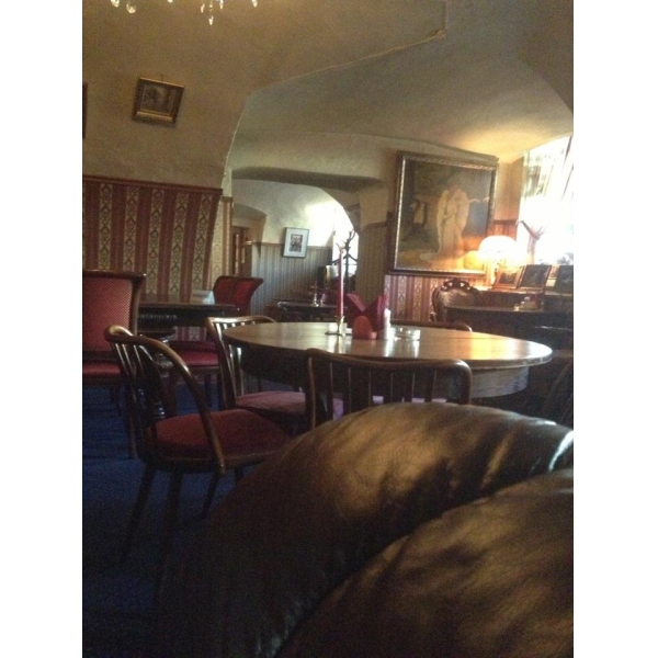 Ресторанный сервис бронирования столиков menu-rest.com - Интерьер ресторана "The Idiot"