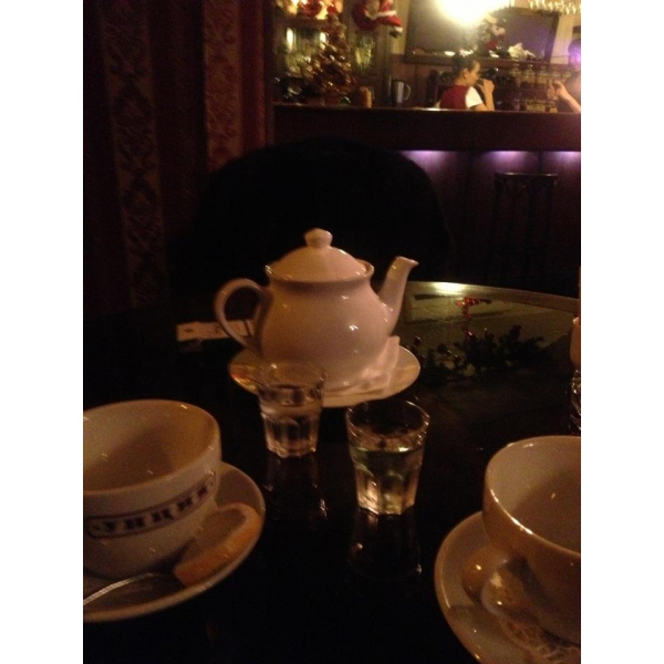 Ресторанный сервис бронирования столиков menu-rest.com - Интерьер ресторана "The Idiot"