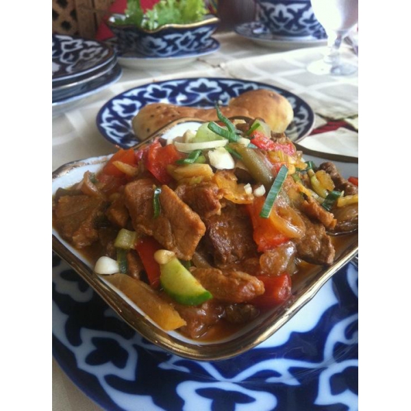 Ресторанный сервис бронирования столиков menu-rest.com - Интерьер ресторана "Навруз"