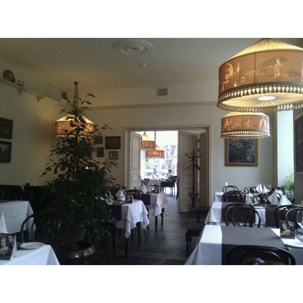 Ресторанный сервис бронирования столиков menu-rest.com - Интерьер ресторана "Шаляпин"