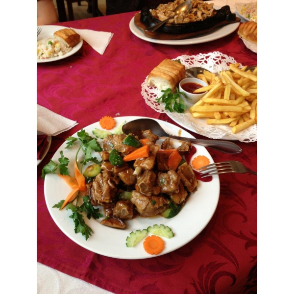 Ресторанный сервис бронирования столиков menu-rest.com - Интерьер ресторана "Чайный дом по-восточному"