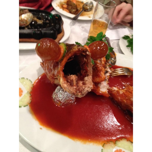 Ресторанный сервис бронирования столиков menu-rest.com - Интерьер ресторана "Чайный дом по-восточному"