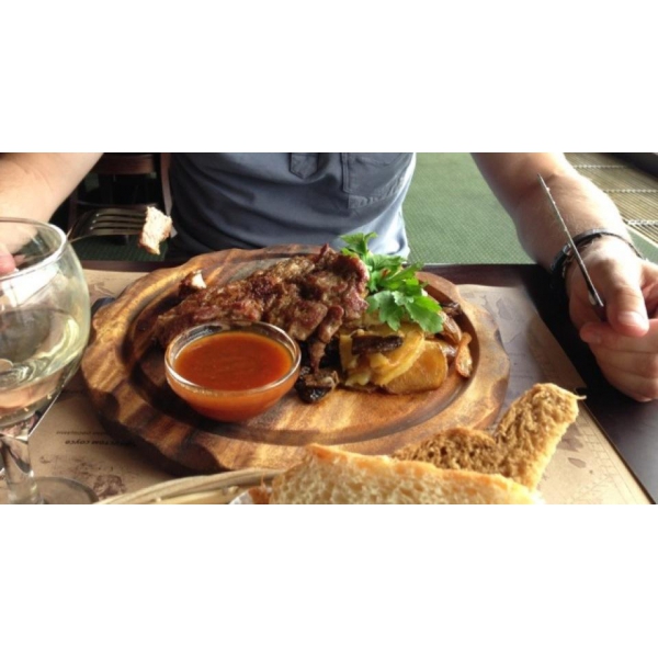 Ресторанный сервис бронирования столиков menu-rest.com - Интерьер ресторана "Беринг"