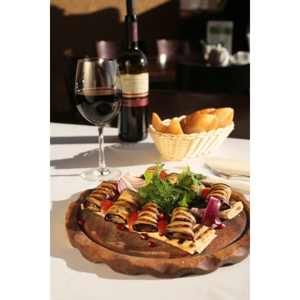 Ресторанный сервис бронирования столиков menu-rest.com - Интерьер ресторана "Беринг"