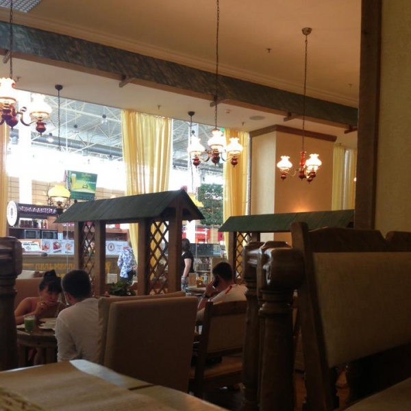 Ресторанный сервис бронирования столиков menu-rest.com - Интерьер ресторана "Дюжина"