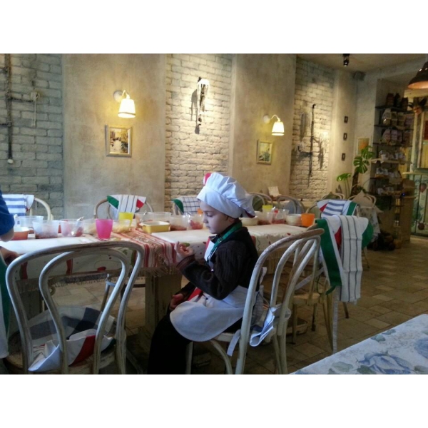 Ресторанный сервис бронирования столиков menu-rest.com - Интерьер ресторана "Papa Pizziano"