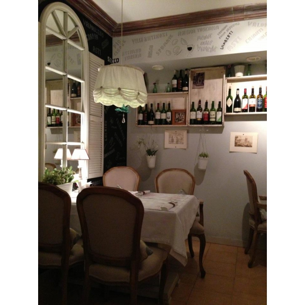 Ресторанный сервис бронирования столиков menu-rest.com - Интерьер ресторана "Papa Pizziano"