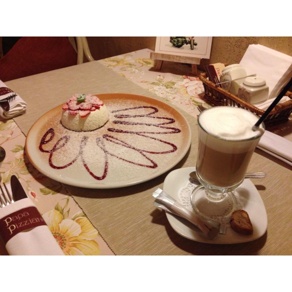 Ресторанный сервис бронирования столиков menu-rest.com - Интерьер ресторана "Papa Pizziano"