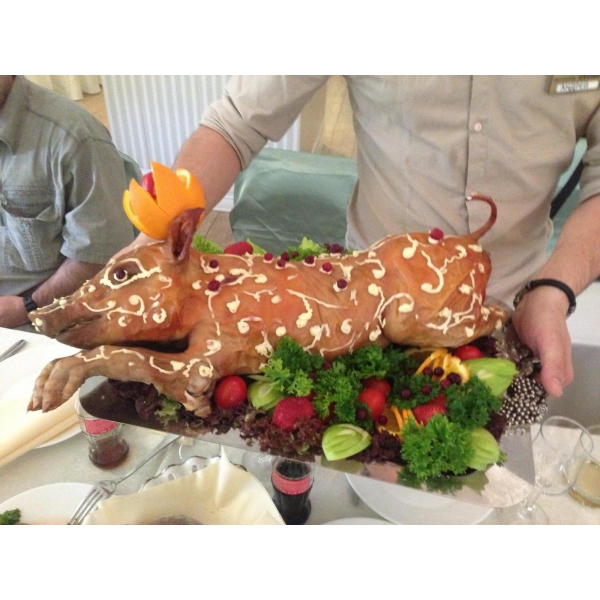 Ресторанный сервис бронирования столиков menu-rest.com - Интерьер ресторана "Есенин"