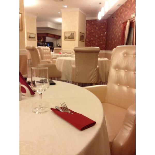 Ресторанный сервис бронирования столиков menu-rest.com - Интерьер ресторана "Есенин"