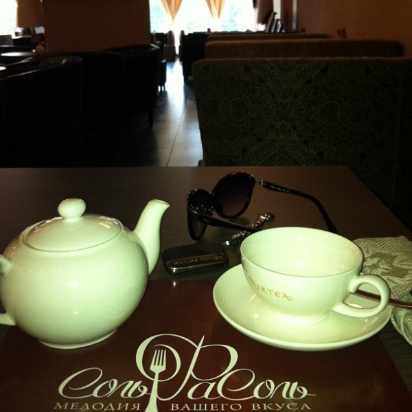 Ресторанный сервис бронирования столиков menu-rest.com - Интерьер ресторана "СольФаСоль"