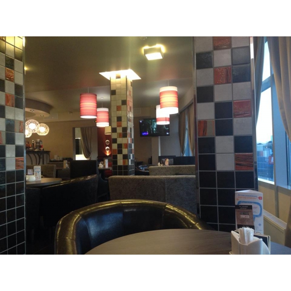 Ресторанный сервис бронирования столиков menu-rest.com - Интерьер ресторана "СольФаСоль"