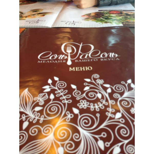 Ресторанный сервис бронирования столиков menu-rest.com - Интерьер ресторана "СольФаСоль"