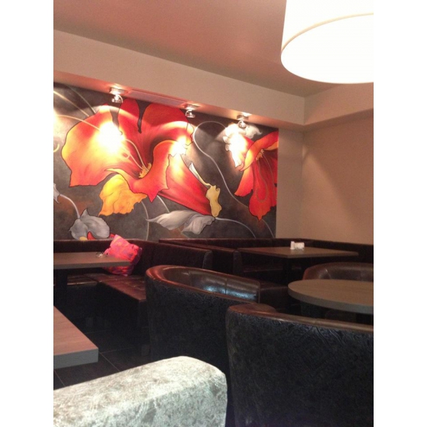 Ресторанный сервис бронирования столиков menu-rest.com - Интерьер ресторана "СольФаСоль"