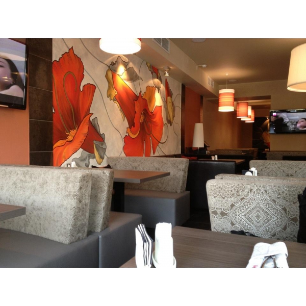 Ресторанный сервис бронирования столиков menu-rest.com - Интерьер ресторана "СольФаСоль"