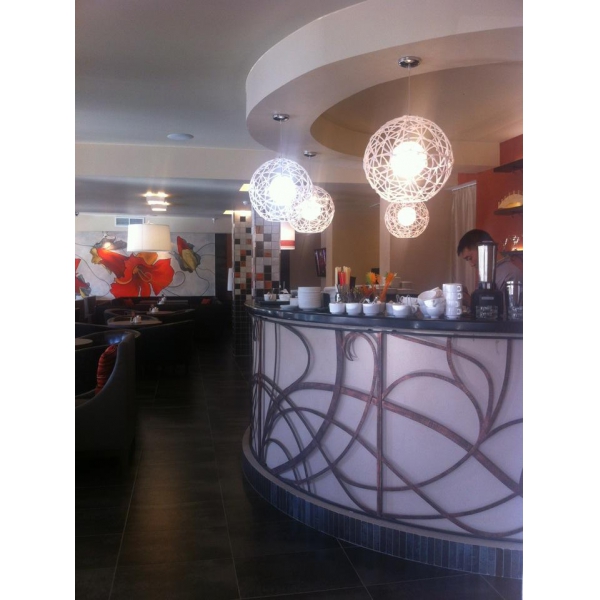 Ресторанный сервис бронирования столиков menu-rest.com - Интерьер ресторана "СольФаСоль"