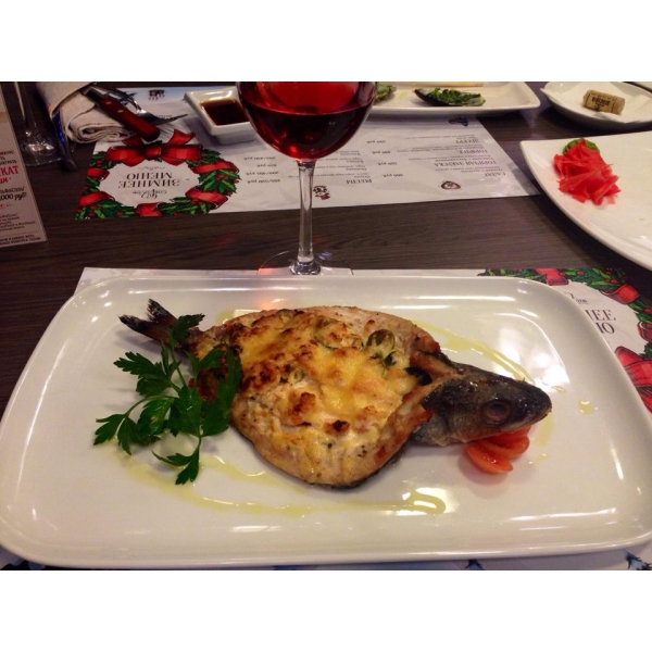 Ресторанный сервис бронирования столиков menu-rest.com - Интерьер ресторана "СольФаСоль"