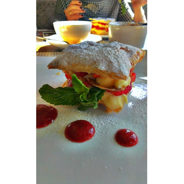 Ресторанный сервис бронирования столиков menu-rest.com - Интерьер ресторана "СольФаСоль"