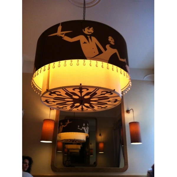 Ресторанный сервис бронирования столиков menu-rest.com - Интерьер ресторана "Суп Вино"