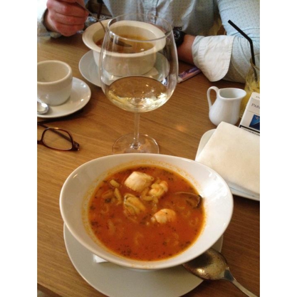 Ресторанный сервис бронирования столиков menu-rest.com - Интерьер ресторана "Суп Вино"