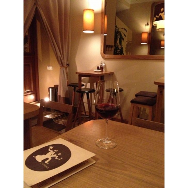 Ресторанный сервис бронирования столиков menu-rest.com - Интерьер ресторана "Суп Вино"