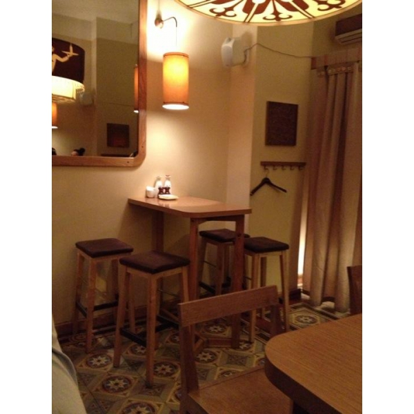 Ресторанный сервис бронирования столиков menu-rest.com - Интерьер ресторана "Суп Вино"