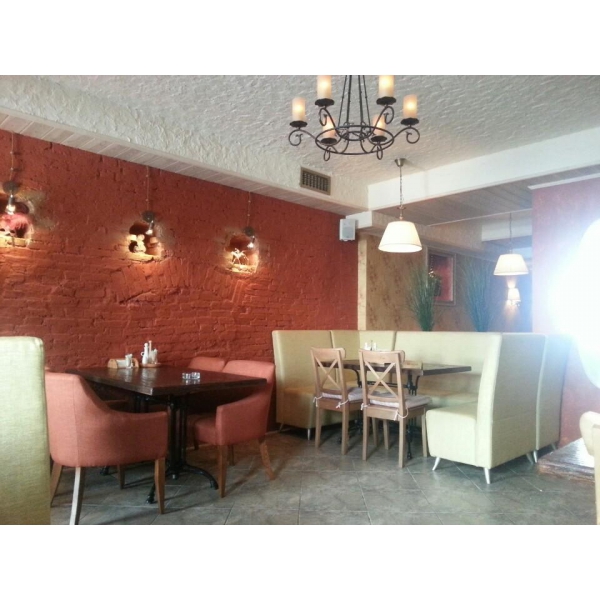 Ресторанный сервис бронирования столиков menu-rest.com - Интерьер ресторана "Trattoria Stefano"