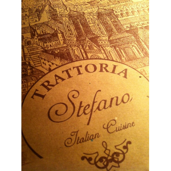 Ресторанный сервис бронирования столиков menu-rest.com - Интерьер ресторана "Trattoria Stefano"