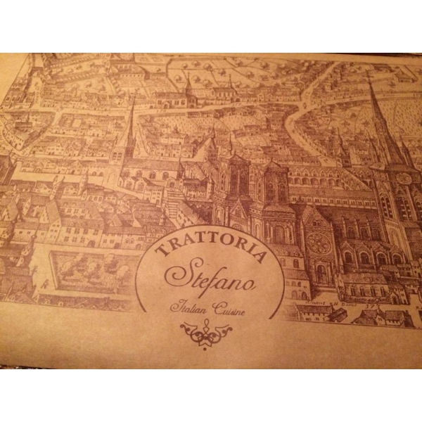 Ресторанный сервис бронирования столиков menu-rest.com - Интерьер ресторана "Trattoria Stefano"