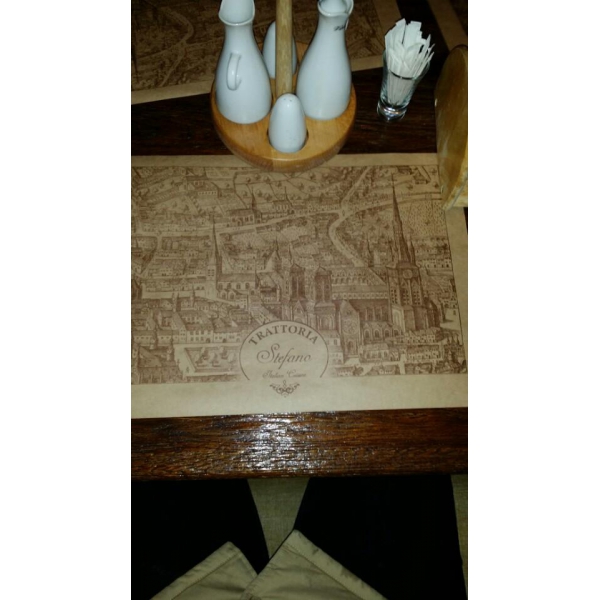 Ресторанный сервис бронирования столиков menu-rest.com - Интерьер ресторана "Trattoria Stefano"