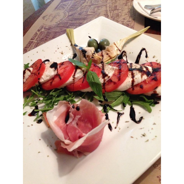 Ресторанный сервис бронирования столиков menu-rest.com - Интерьер ресторана "Trattoria Stefano"