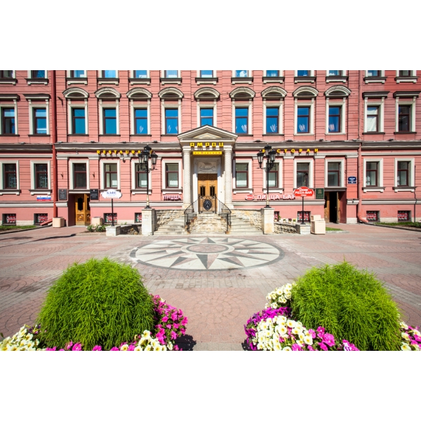 Ресторанный сервис бронирования столиков menu-rest.com - Интерьер ресторана "Амроц"