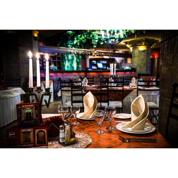 Ресторанный сервис бронирования столиков menu-rest.com - Интерьер ресторана "Амроц"