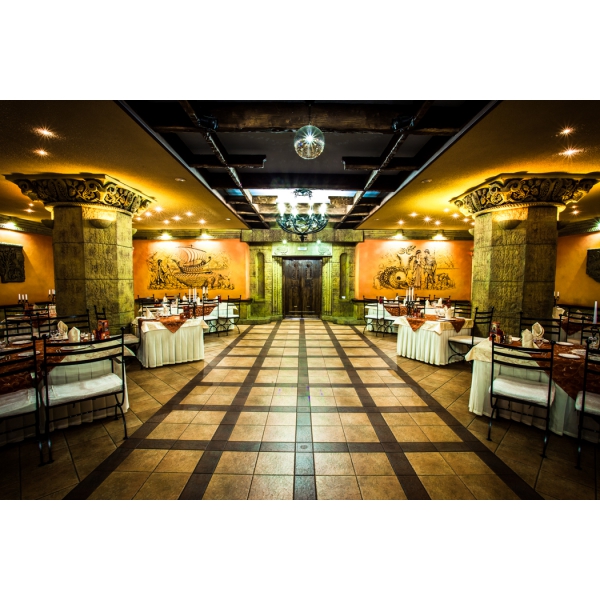 Ресторанный сервис бронирования столиков menu-rest.com - Интерьер ресторана "Амроц"