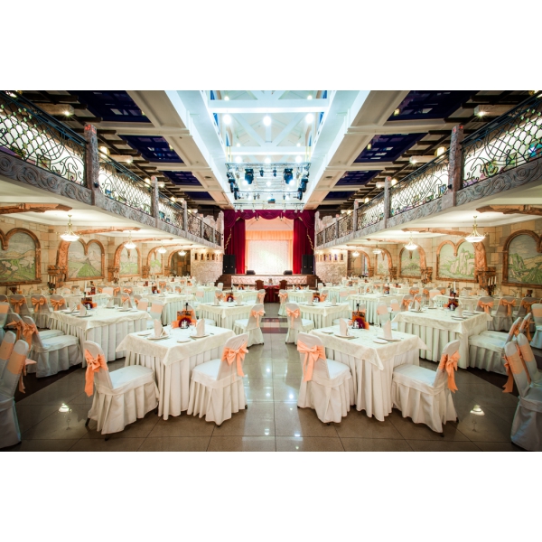 Ресторанный сервис бронирования столиков menu-rest.com - Интерьер ресторана "Амроц"