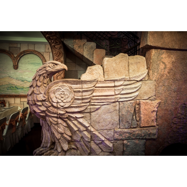 Ресторанный сервис бронирования столиков menu-rest.com - Интерьер ресторана "Амроц"